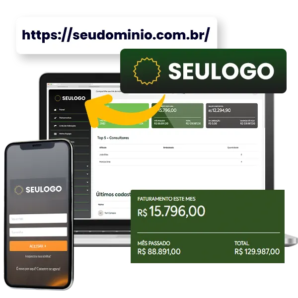 Sua plataforma mmn