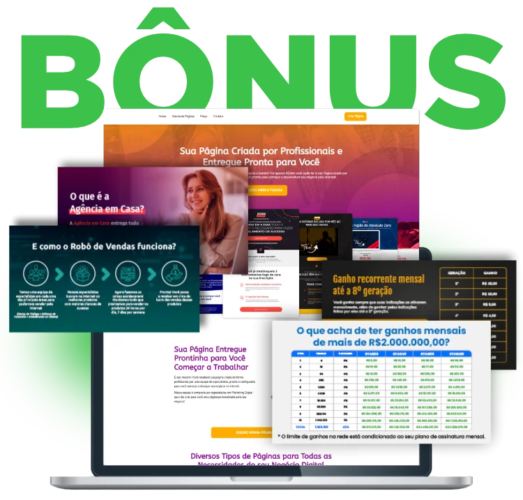 Bônus - Página de Divulgação + PDF