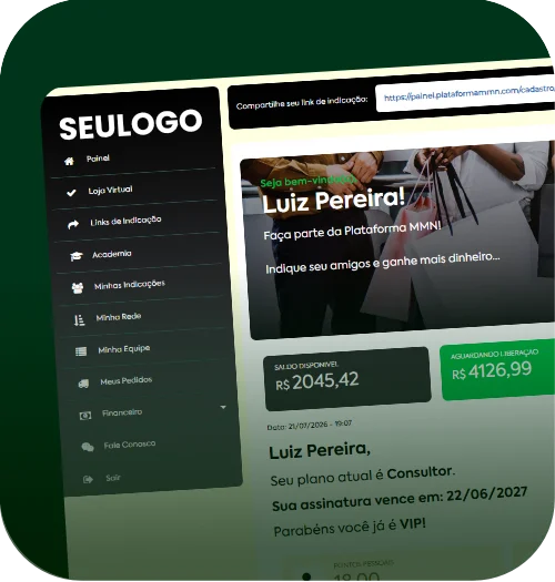 Sua plataforma mmn