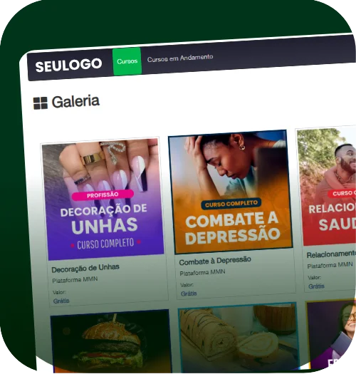 Área de Membros